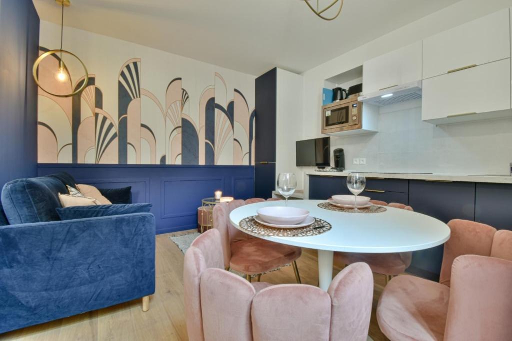 Residence Jean Hardy - Hyper Centre, Parking Gratuit, Wifi, Clim, Gare Valenciennes Zewnętrze zdjęcie