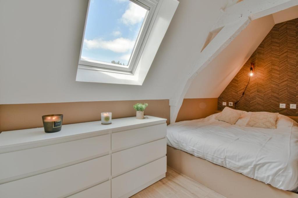 Residence Jean Hardy - Hyper Centre, Parking Gratuit, Wifi, Clim, Gare Valenciennes Zewnętrze zdjęcie